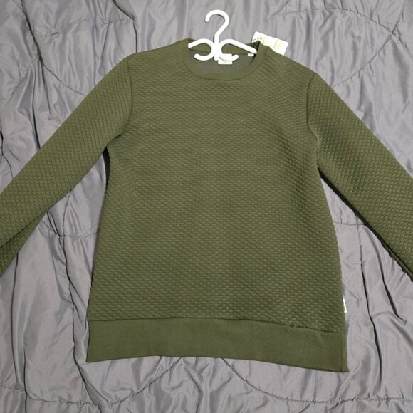 Jack & Jones Crew Neck Sweater (forest green) (euro Large) - Picture 1 of 3
